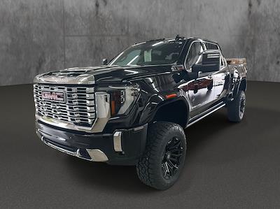 2025 GMC Sierra 2500 Crew 4x4 Black Widow Premium Lifted Truck for sale #1GT4UREY7SF286695 - photo 1