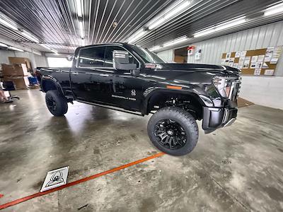 2025 GMC Sierra 2500 Crew 4x4 Black Widow Premium Lifted Truck for sale #1GT4UREY7SF286695 - photo 2