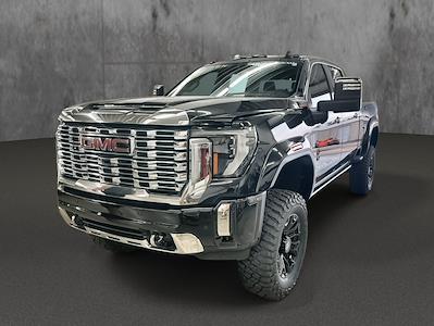 2025 GMC Sierra 2500 Crew 4x4 Black Widow Premium Lifted Truck for sale #1GT4UREY7SF286793 - photo 1