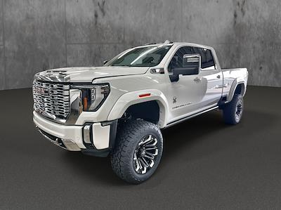 2025 GMC Sierra 2500 Crew 4x4 Black Widow Premium Lifted Truck for sale #1GT4UREY8SF286642 - photo 1