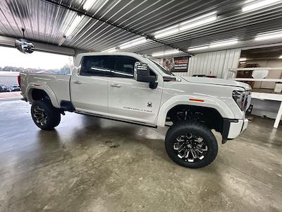 2025 GMC Sierra 2500 Crew 4x4 Black Widow Premium Lifted Truck for sale #1GT4UREY8SF286642 - photo 2