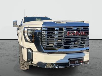 2025 GMC Sierra 2500 Crew 4x4 Black Widow Premium Lifted Truck for sale #1GT4UREY9SF169359 - photo 1