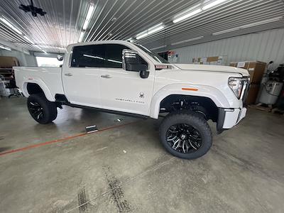 2025 GMC Sierra 2500 Crew 4x4 Black Widow Premium Lifted Truck for sale #1GT4UREY9SF270921 - photo 2