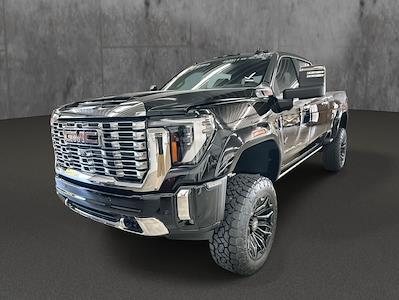 2025 GMC Sierra 2500 Crew 4x4 Black Widow Premium Lifted Truck for sale #1GT4UREY9SF286830 - photo 1