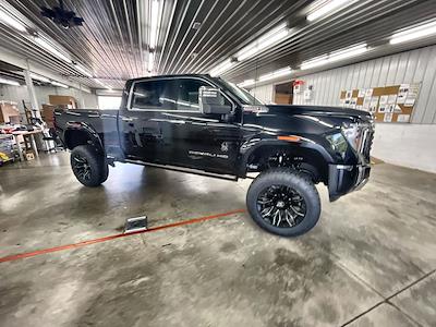 2025 GMC Sierra 2500 Crew 4x4 Black Widow Premium Lifted Truck for sale #1GT4UREY9SF286830 - photo 2