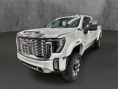 2025 GMC Sierra 2500 Crew 4x4 Black Widow Premium Lifted Truck for sale #1GT4UREYXSF286500 - photo 1