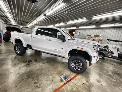 2025 GMC Sierra 2500 Crew 4x4 Black Widow Premium Lifted Truck for sale #1GT4UREYXSF286500 - photo 2