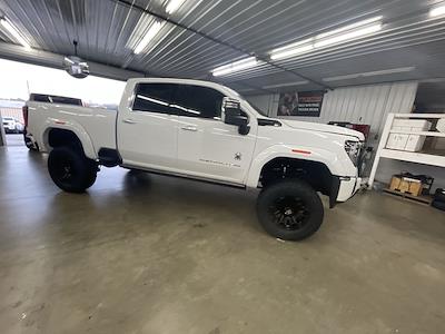 2025 GMC Sierra 2500 Crew 4x4 Black Widow Premium Lifted Truck for sale #1GT4UXEY2SF257271 - photo 2
