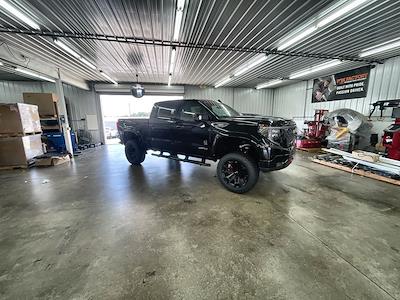 2025 GMC Sierra 1500 Crew 4x4 Black Widow Premium Lifted Truck for sale #1GTUUEE80SZ274654 - photo 2