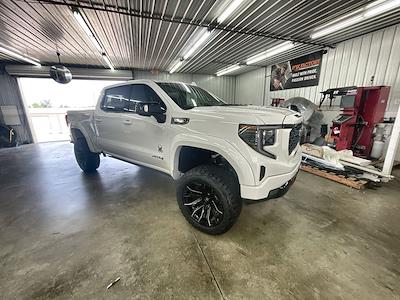 2025 GMC Sierra 1500 Crew 4x4 Black Widow Premium Lifted Truck for sale #1GTUUEE82SZ273263 - photo 2