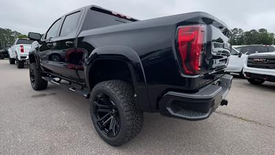 2025 GMC Sierra 1500 Crew 4x4 Black Widow Premium Lifted Truck for sale #1GTUUEE83SZ272980 - photo 2