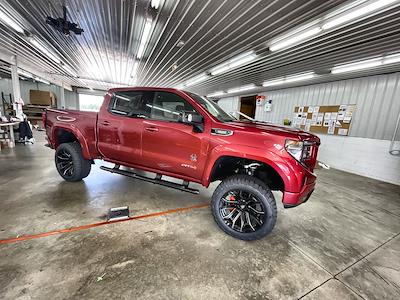 2025 GMC Sierra 1500 Crew 4x4 Black Widow Premium Lifted Truck for sale #1GTUUEE83SZ273448 - photo 2