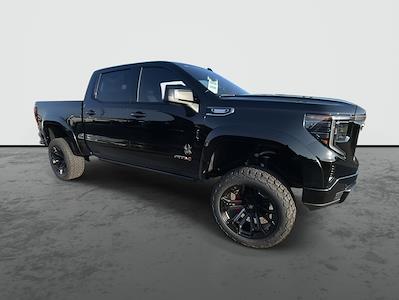 2025 GMC Sierra 1500 Crew 4x4 Black Widow Premium Lifted Truck for sale #1GTUUEE86SZ273069 - photo 1