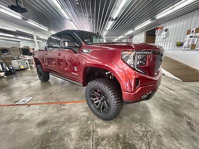 2025 GMC Sierra 1500 Crew 4x4 Black Widow Premium Lifted Truck for sale #1GTUUEE86SZ273718 - photo 2