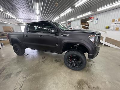 2025 GMC Sierra 1500 Crew 4x4 Black Widow Premium Lifted Truck for sale #1GTUUEE88SZ273395 - photo 2