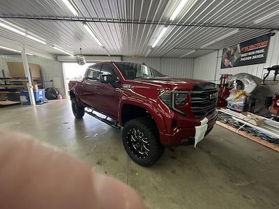 2025 GMC Sierra 1500 Crew 4x4 Apex Premium Lifted Truck for sale #1GTUUEE89SZ281232 - photo 2