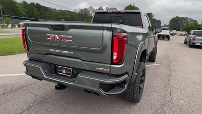 2025 GMC Sierra 1500 Crew 4x4 Black Widow Premium Lifted Truck for sale #1GTUUEEL2SZ236895 - photo 2