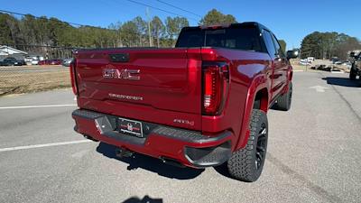 2025 GMC Sierra 1500 Crew 4x4 Black Widow Premium Lifted Truck for sale #1GTUUEEL3SZ119200 - photo 2