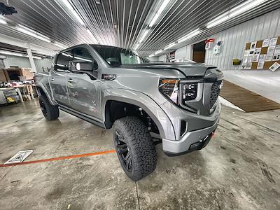 2025 GMC Sierra 1500 Crew 4x4 Black Widow Premium Lifted Truck for sale #1GTUUEEL3SZ227364 - photo 2