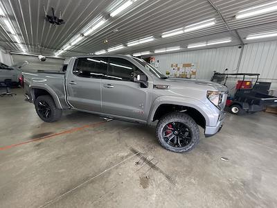 2025 GMC Sierra 1500 Crew 4x4 Black Widow Premium Lifted Truck for sale #1GTUUEEL3SZ227462 - photo 2