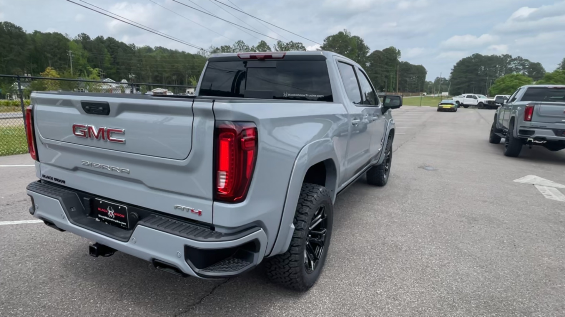 GMC Sierra 1500 Black Widow Lifted Truck for sale in