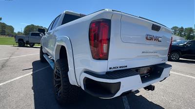 2025 GMC Sierra 1500 Crew 4x4 Black Widow Premium Lifted Truck for sale #1GTUUEEL3SZ237974 - photo 2