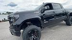 2025 GMC Sierra 1500 Crew 4x4 Black Widow Premium Lifted Truck for sale #1GTUUEEL3SZ271557 - photo 4
