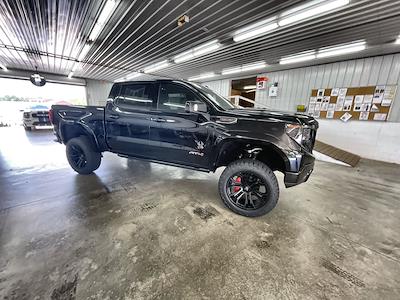 2025 GMC Sierra 1500 Crew 4x4 Black Widow Premium Lifted Truck for sale #1GTUUEEL5SZ265016 - photo 2