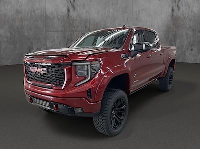 2025 GMC Sierra 1500 Crew 4x4 Black Widow Premium Lifted Truck for sale #1GTUUEEL5SZ267655 - photo 1