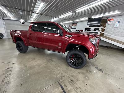 2025 GMC Sierra 1500 Crew 4x4 Black Widow Premium Lifted Truck for sale #1GTUUEEL5SZ267655 - photo 2