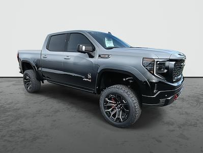 2025 GMC Sierra 1500 Crew 4x4 Black Widow Premium Lifted Truck for sale #1GTUUEEL6SZ233918 - photo 1