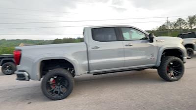 2025 GMC Sierra 1500 Crew 4x4 Black Widow Premium Lifted Truck for sale #1GTUUEEL7SZ239663 - photo 2
