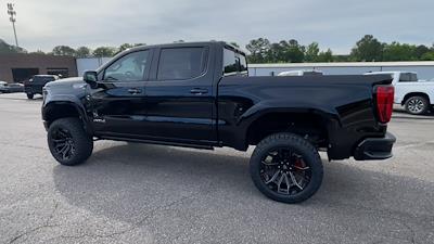 2025 GMC Sierra 1500 Crew 4x4 Black Widow Premium Lifted Truck for sale #1GTUUEEL8SZ236626 - photo 2