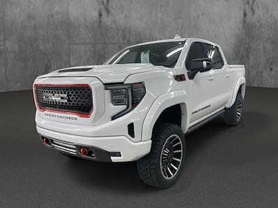 2025 GMC Sierra 1500 Crew 4x4 Harley-Davidson Premium Lifted Truck for sale #1GTUUEEL8SZ266029 - photo 1