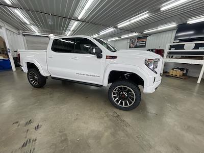 2025 GMC Sierra 1500 Crew 4x4 Harley-Davidson Premium Lifted Truck for sale #1GTUUEEL8SZ266029 - photo 2