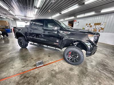 2025 GMC Sierra 1500 Crew 4x4 Black Widow Premium Lifted Truck for sale #1GTUUEEL8SZ270257 - photo 2