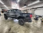 2025 GMC Sierra 1500 Crew 4x4 Black Widow Premium Lifted Truck for sale #1GTUUEEL8SZ270257 - photo 6