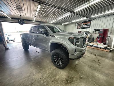 2025 GMC Sierra 1500 Crew 4x4 Black Widow Premium Lifted Truck for sale #1GTUUEEL9SZ264306 - photo 2