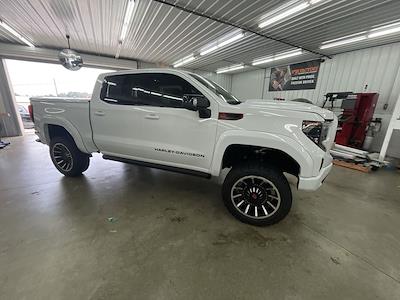 2025 GMC Sierra 1500 Crew 4x4 Harley-Davidson Premium Lifted Truck for sale #1GTUUEEL9SZ272194 - photo 2