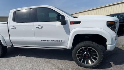 2025 GMC Sierra 1500 Crew 4x4 Harley-Davidson Premium Lifted Truck for sale #1GTUUEELXSZ235672 - photo 2