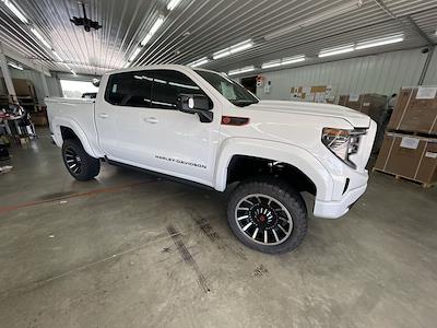 2025 GMC Sierra 1500 Crew 4x4 Harley-Davidson Premium Lifted Truck for sale #1GTUUEELXSZ271720 - photo 2
