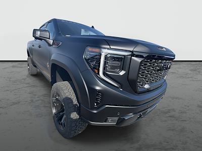 2025 GMC Sierra 1500 Crew 4x4 Black Widow Premium Lifted Truck for sale #1GTUUEELXSZ271927 - photo 1