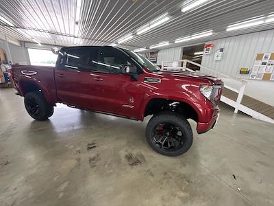 2025 GMC Sierra 1500 Crew 4x4 Black Widow Premium Lifted Truck for sale #1GTUUEELXSZ274116 - photo 2