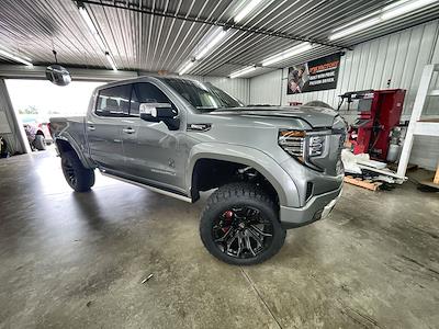 2025 GMC Sierra 1500 Crew 4x4 Black Widow Premium Lifted Truck for sale #1GTUUHEL1SZ245461 - photo 2