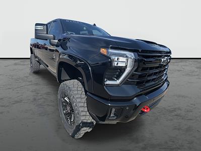 2025 Chevrolet Silverado 2500 Crew 4x4 Black Widow Premium Lifted Truck for sale #2GC4KNE70S1199945 - photo 1