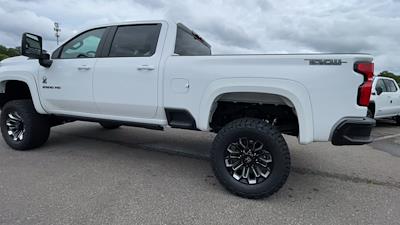 2025 Chevrolet Silverado 2500 Crew 4x4 Black Widow Premium Lifted Truck for sale #2GC4KNE73S1199163 - photo 2