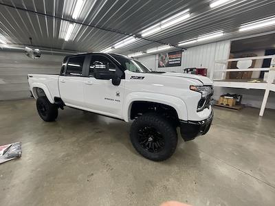 2025 Chevrolet Silverado 2500 Crew 4x4 Black Widow Premium Lifted Truck for sale #2GC4KNE78S1199966 - photo 2