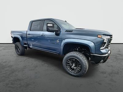 2025 Chevrolet Silverado 2500 Crew 4x4 Black Widow Premium Lifted Truck for sale #2GC4KNEY0S1142203 - photo 1
