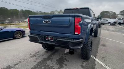 2025 Chevrolet Silverado 2500 Crew 4x4 Black Widow Premium Lifted Truck for sale #2GC4KNEY0S1142203 - photo 2