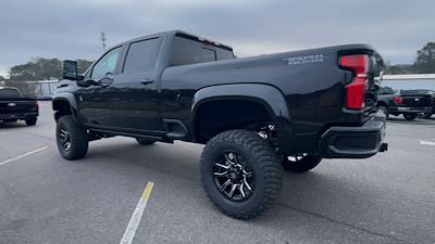 2025 Chevrolet Silverado 2500 Crew 4x4 Black Widow Premium Lifted Truck for sale #2GC4KNEY0S1176030 - photo 2
